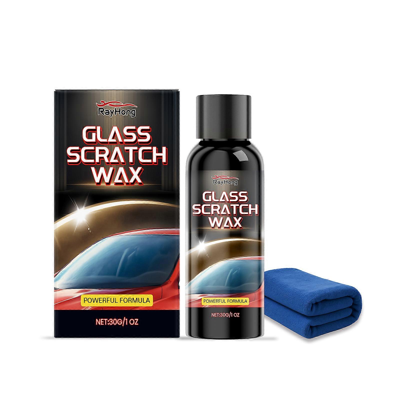 Windshield Scratch Remover for Clarity Restoration