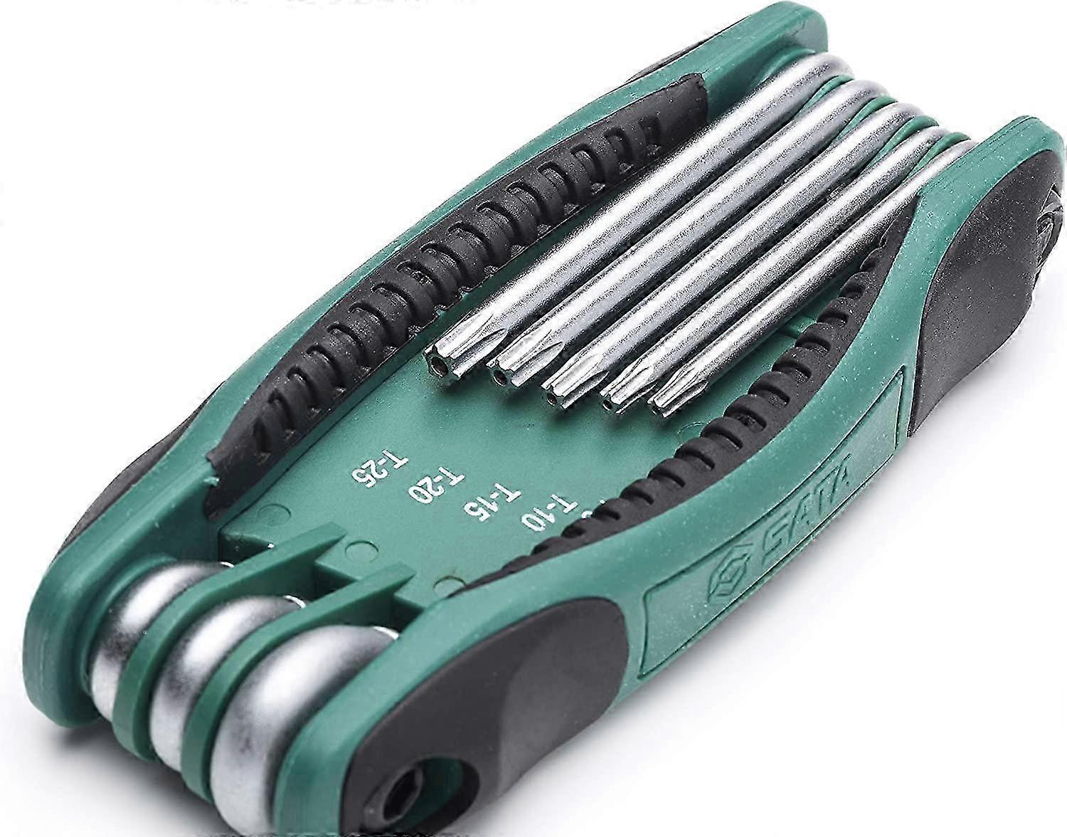 8 Piece Folding Torx Key Set