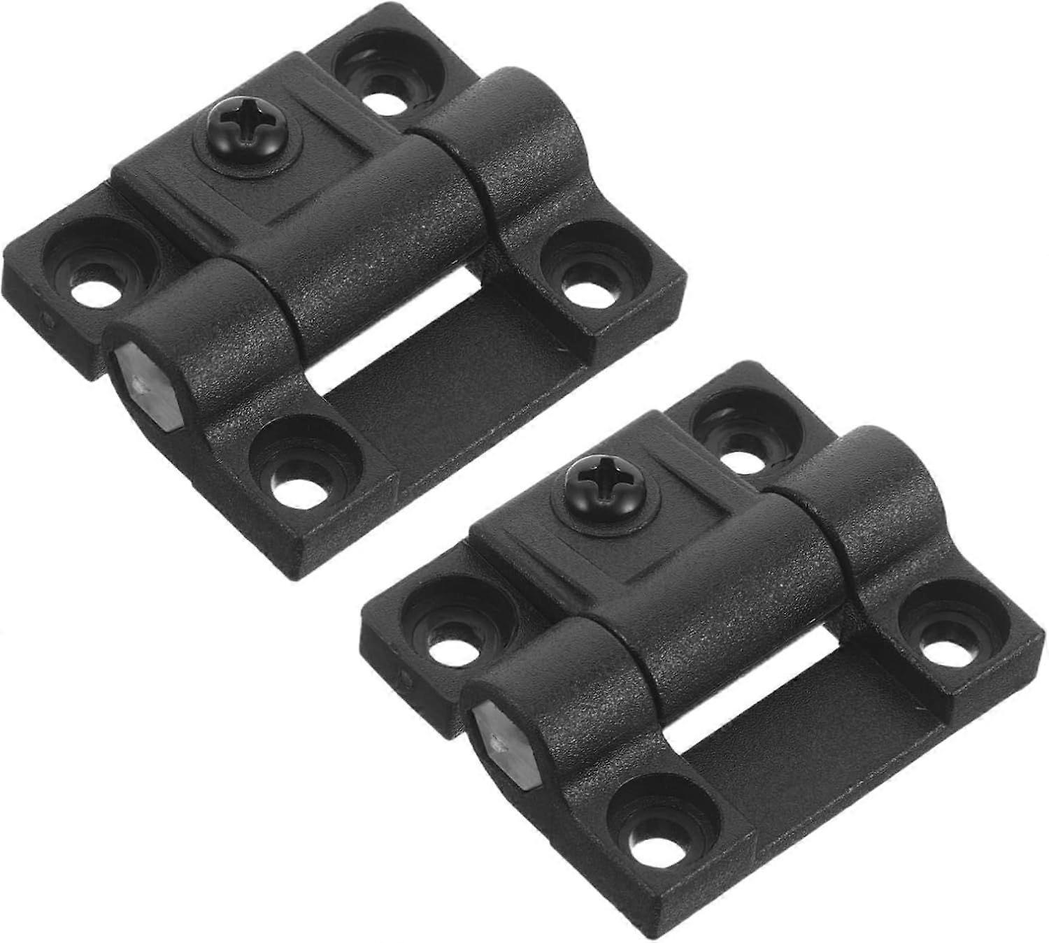 Angoily Plastic Folding Hinges Adjustable Torque Cabinet Door for