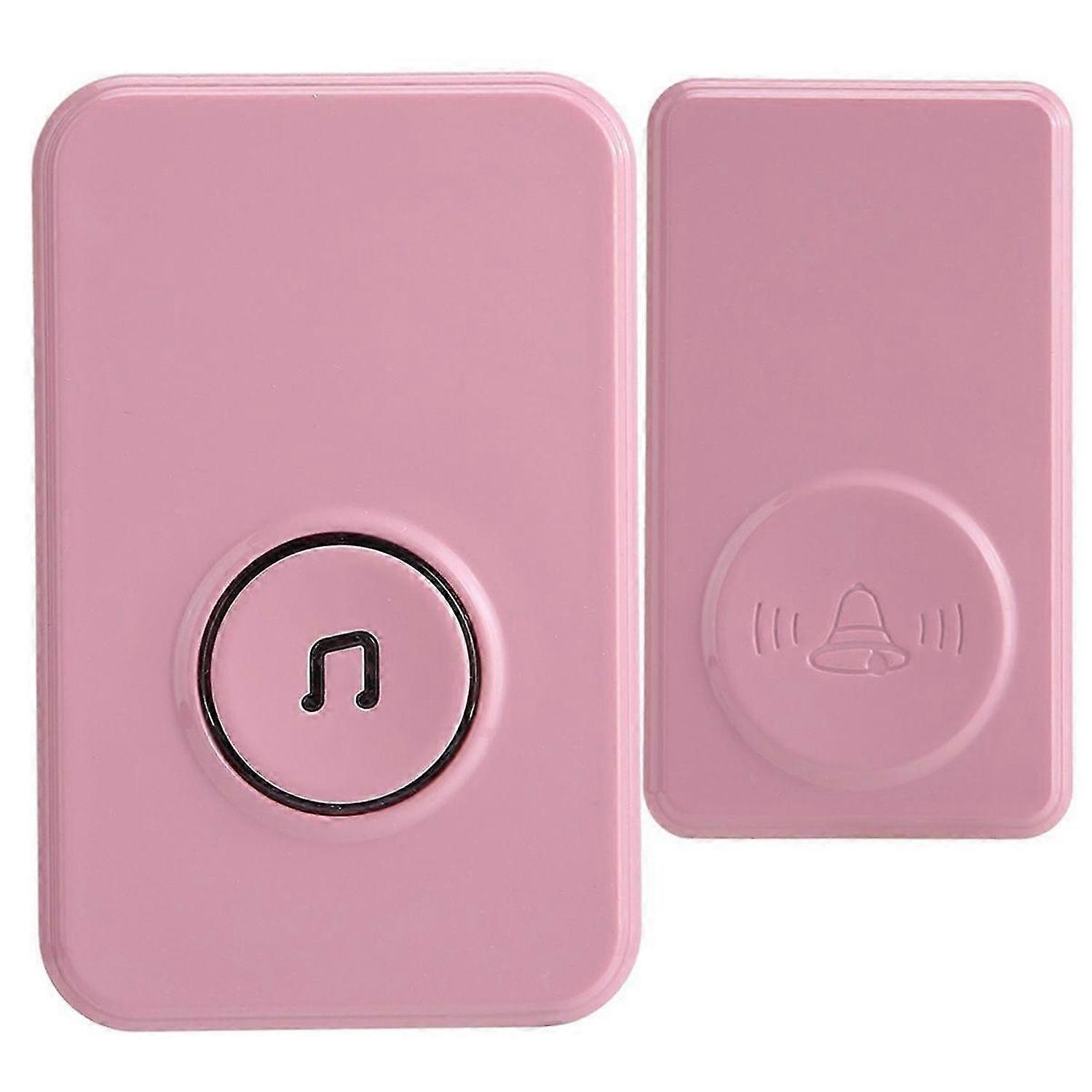 Waterproof Wireless Doorbell 150M Self Generating