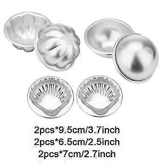 Metal Bath Bomb Mold, Rust Proof, Easy to Make Bath Bombs for Handmade DIY Bath Bombs