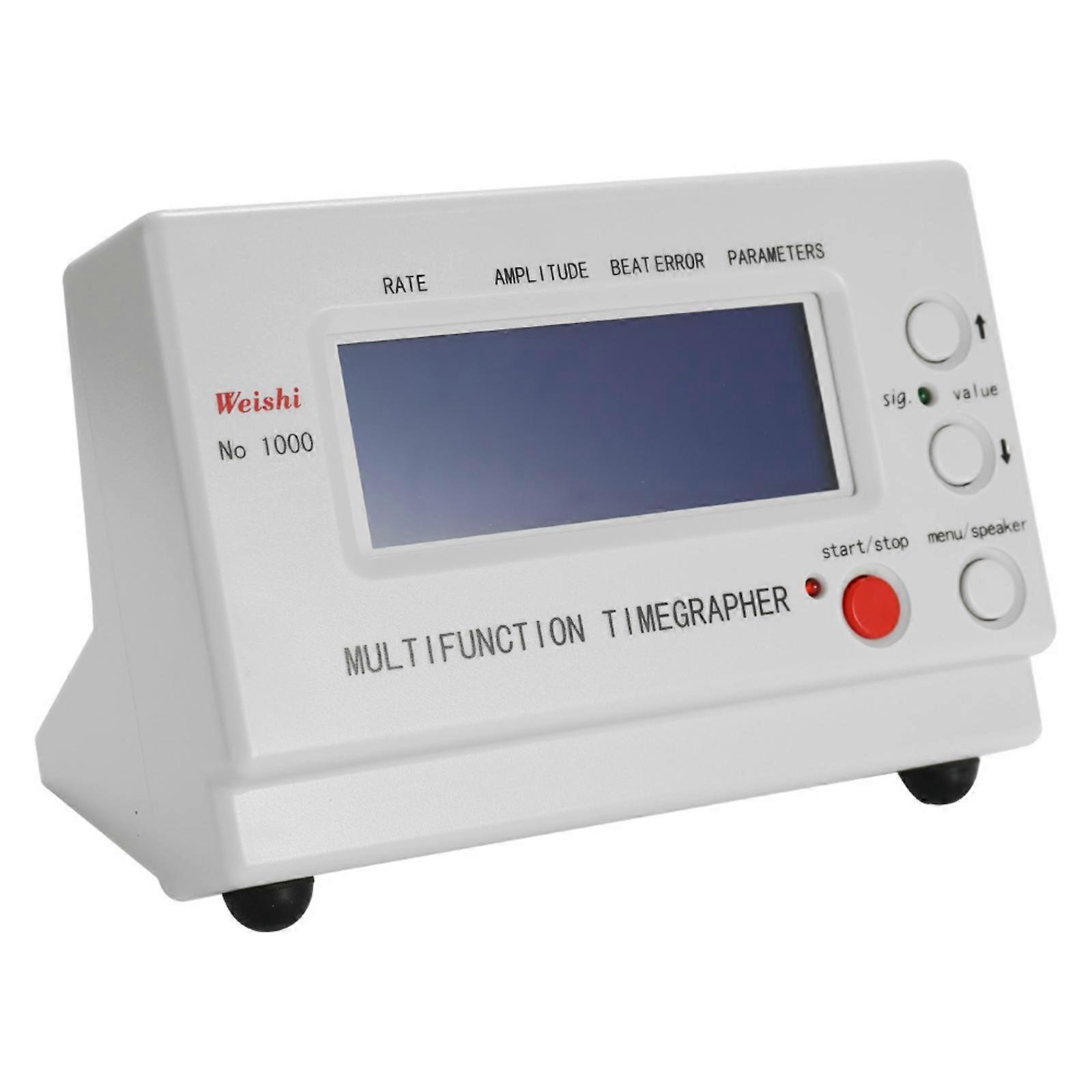Multifunction Timing Instrument Built in Display Watch Timing Instrument Red