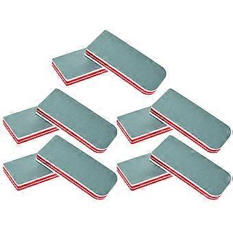 Nail Polishing Tools 10Pcs Sponge Nail File Blocks for Smooth Nails