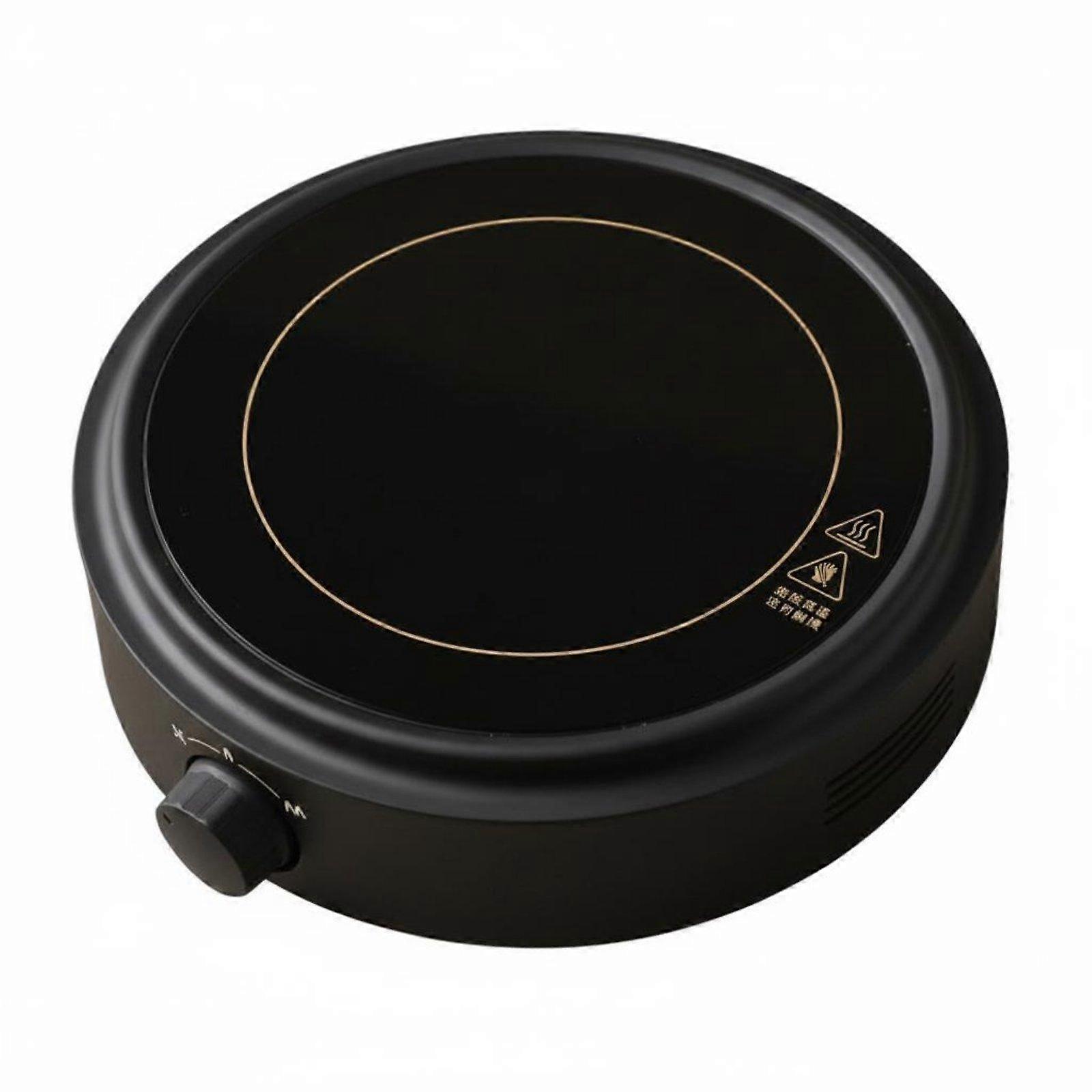 Ceramic Heating Plate Multi-Use Electric Tea Warmer Even Heating Portable Tea