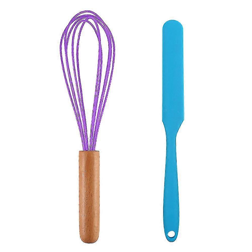 2 Piece Mini Kitchen Utensil Set- Silicone Kitchen Tools