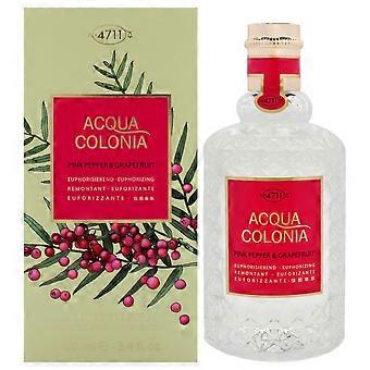 Muelhens 4711 Acqua Colonia Pink Pepper and Grapefruit Unisex 3.4 oz EDC Spray