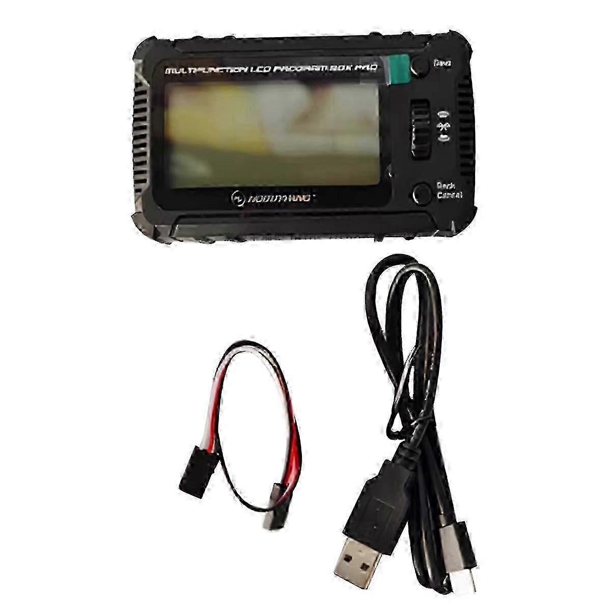Multifunction LCD Program Box Pro OTA 1-8S Battery compatible with XERUN Seaking Pro ESC