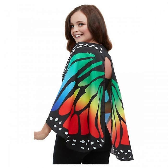Smiffys Fabric Monarch Butterfly Wings
