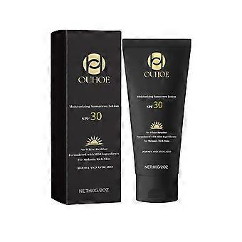 Ouhoe Moisturizing And Protective Cream Moisturizing And Isolating Ultraviolet Anti-Riot Sun Moisturizing And Refreshing And Not Greasy Protective Cre