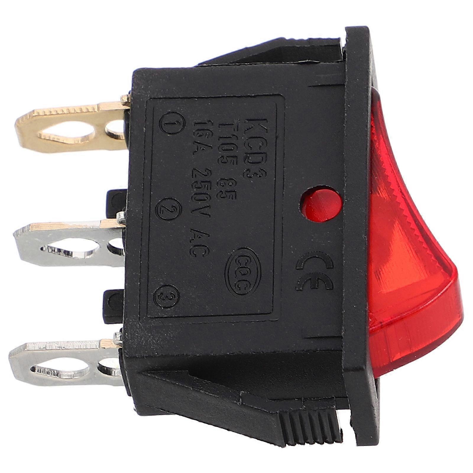 Electric Cooker Control Knobs for Rocker Switch Replacement 5Pcs Pack