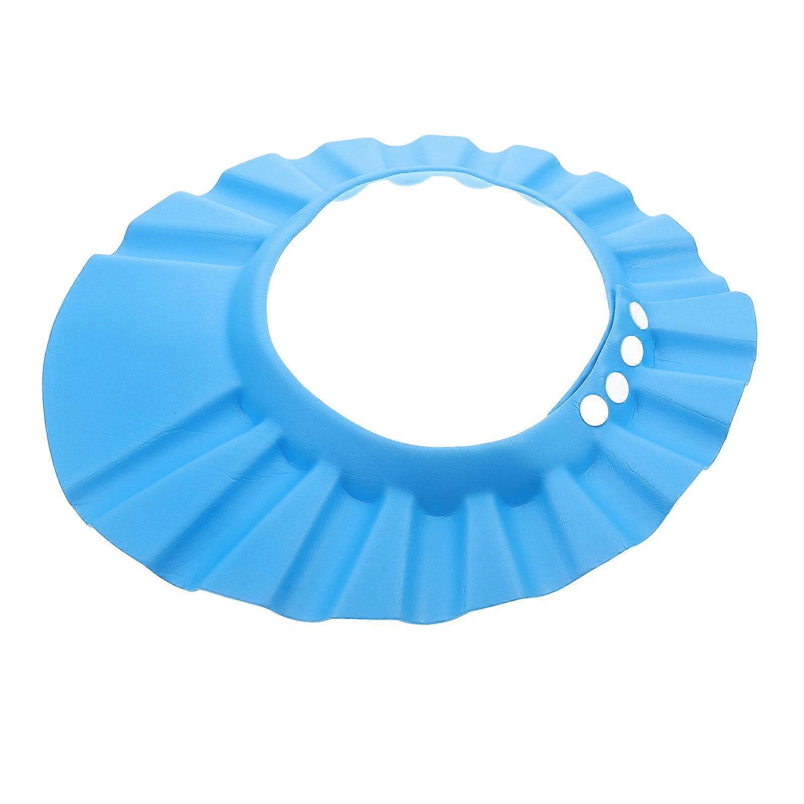 Infant Shower Cap Adjustable for Bathing Piece