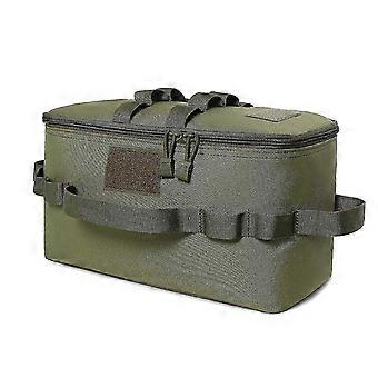 Outdoor Camping Storage Bag Gas Stove Canister Pot Carry Bag Picnic Bag Cookware Utensils Organizer