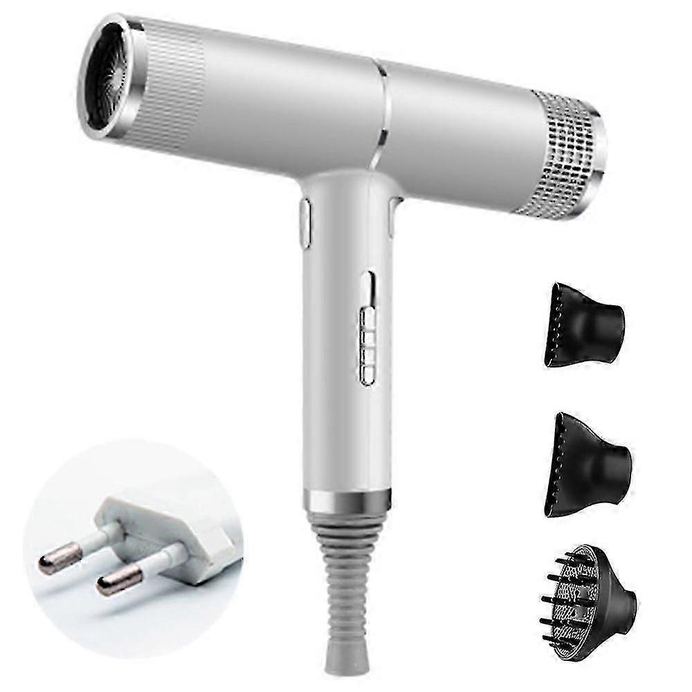 Negative Ionic Hair Dryer, 2000W with Diffuser, 2 Heating 3 Speed, Fast Drying, Constant Temperature, Lightweight