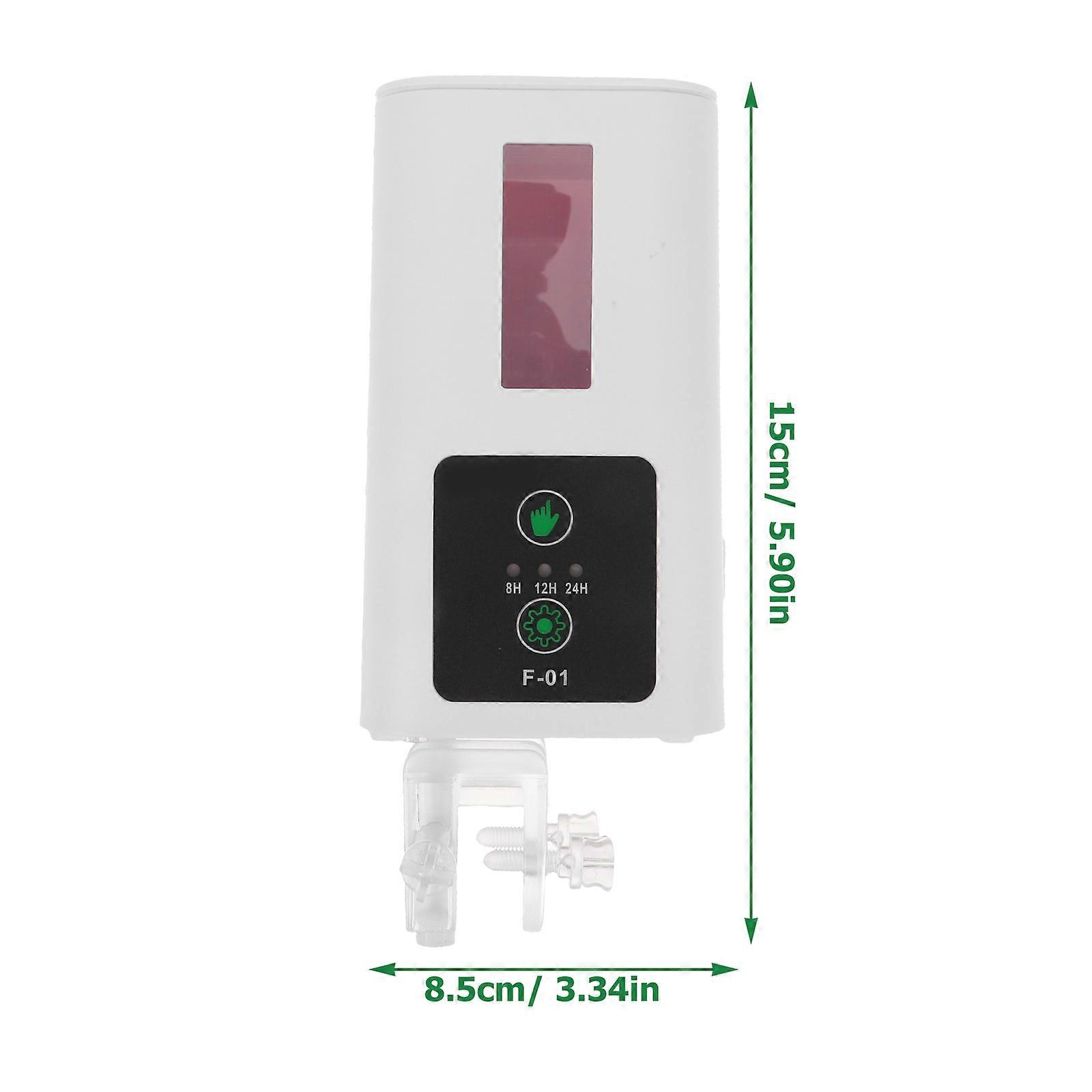 Feeder Timer for Feeding Fish with Dispenser