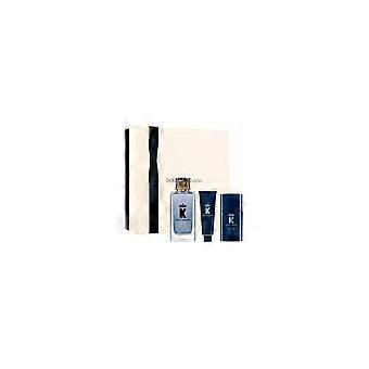 K by Dolce Gabbana Gift Set EDT 100 ml, shower gel 50 ml and deostick 75 g 100ml