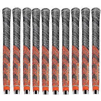 10pcs Golf Pride MCC Plus 4 Punhos de Golfe de Tamanho Padrão