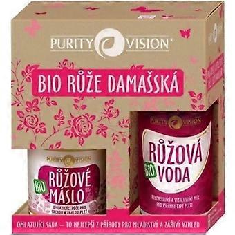 Rejuvenating set with damask rose