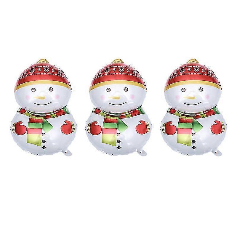 3pcs Christmas Decorative Balloon