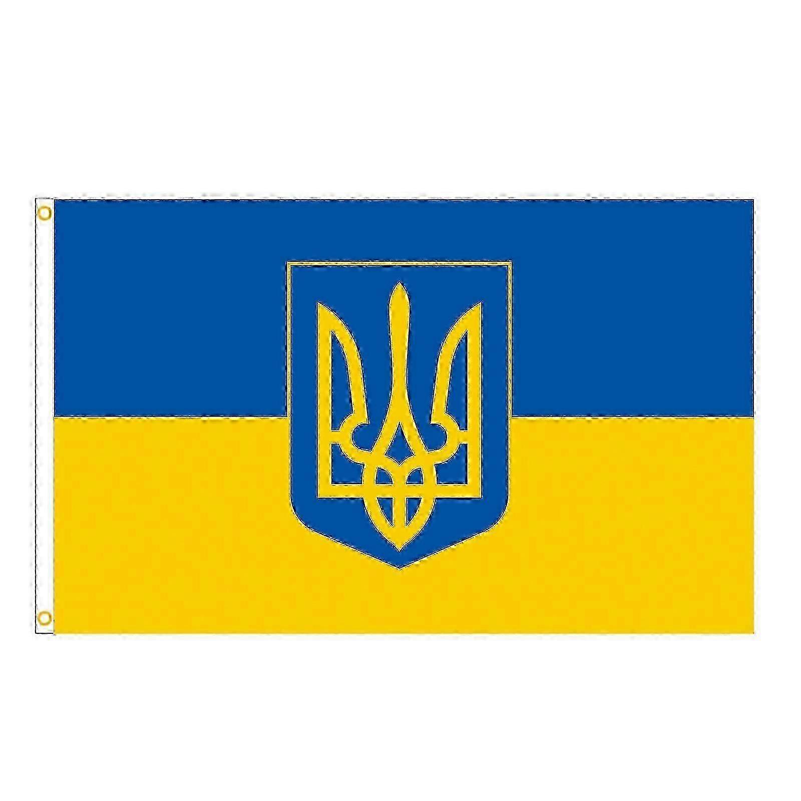 Ukraine Flag 150x90cm UV Resistant Polyester