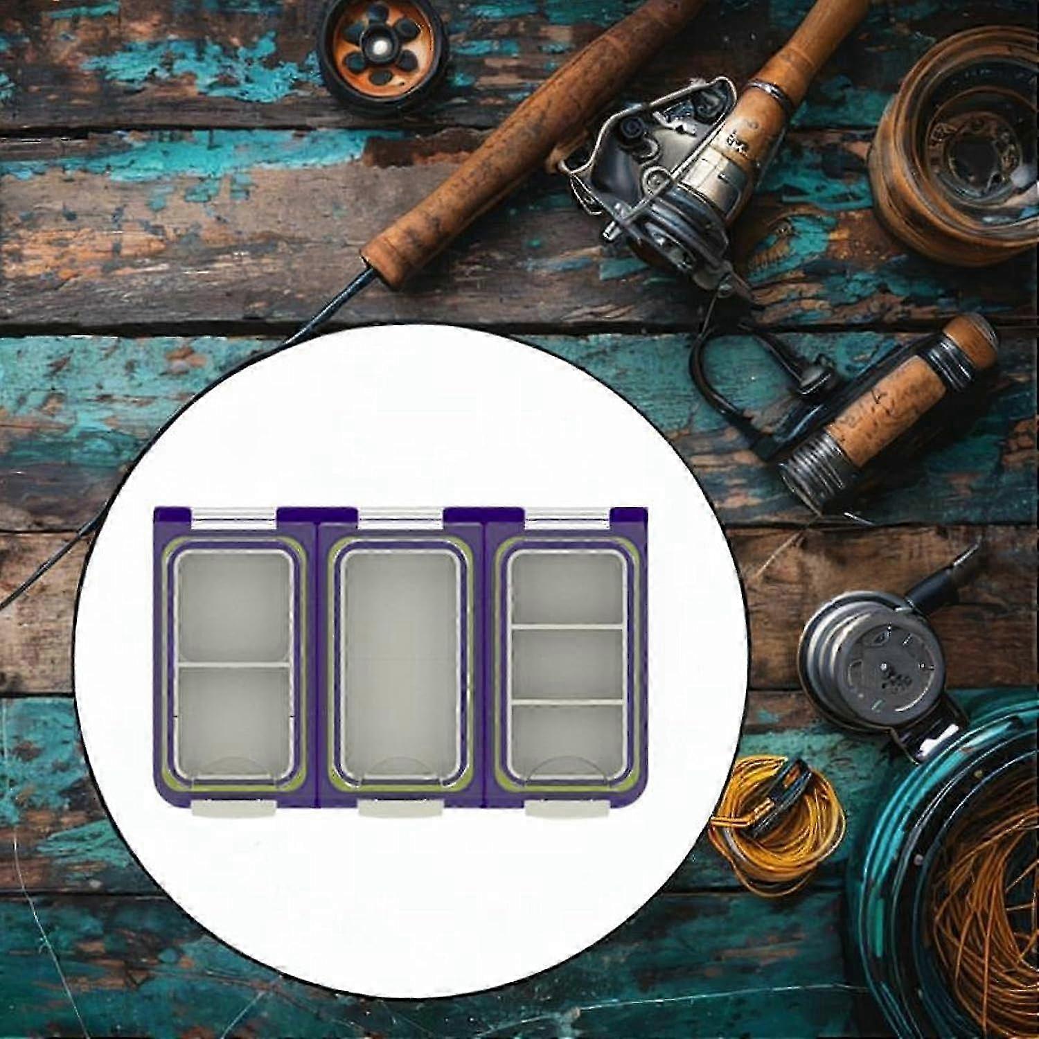 Adjustable Compartment Lure Storage Box