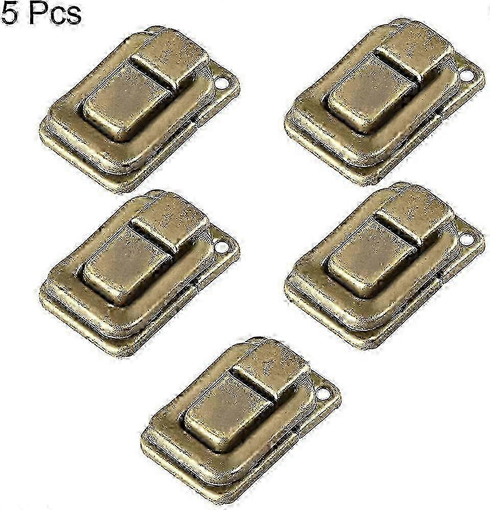 38mm Antique Brass Toggle Catch Locks