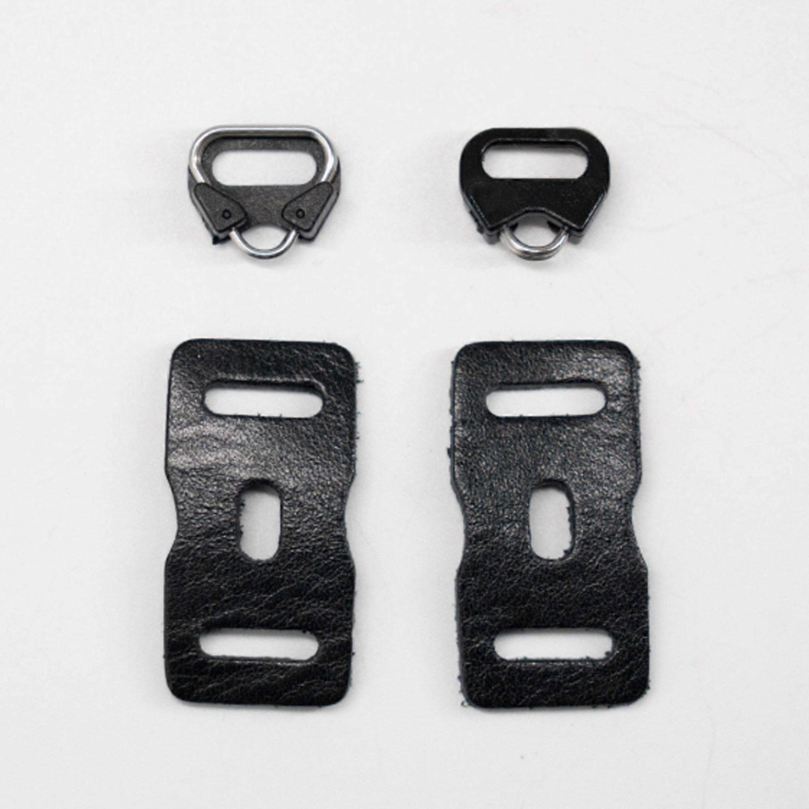 Strap Adapter Triangle Ring Camera Accessory Set with Genuine Leather Padst