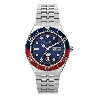 Timex M79 Automatic x Peanuts, jossa Ressu-naamioitu Marvel TW2W47500