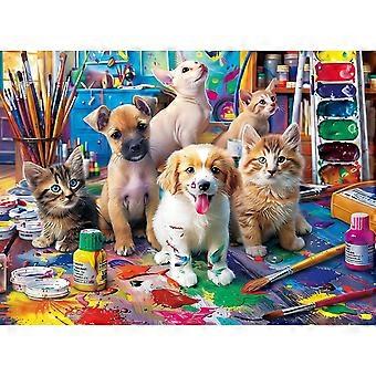 Puzzles for AdultsCats Dogs Puzzle for Kids DDA1521
