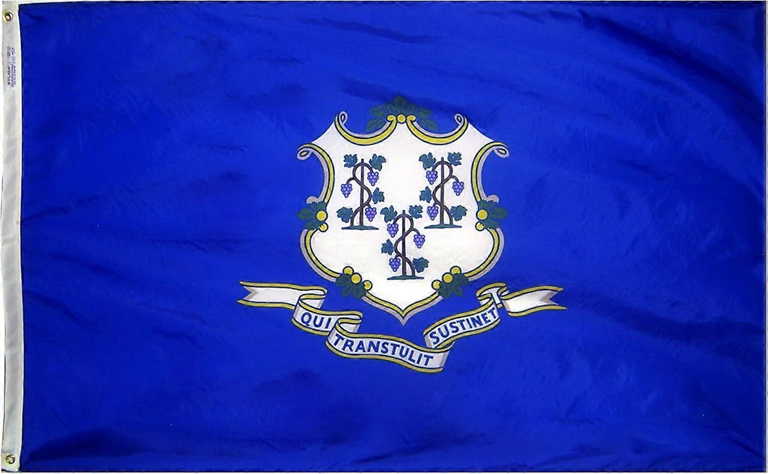 Connecticut-Staatsflagge ABC006