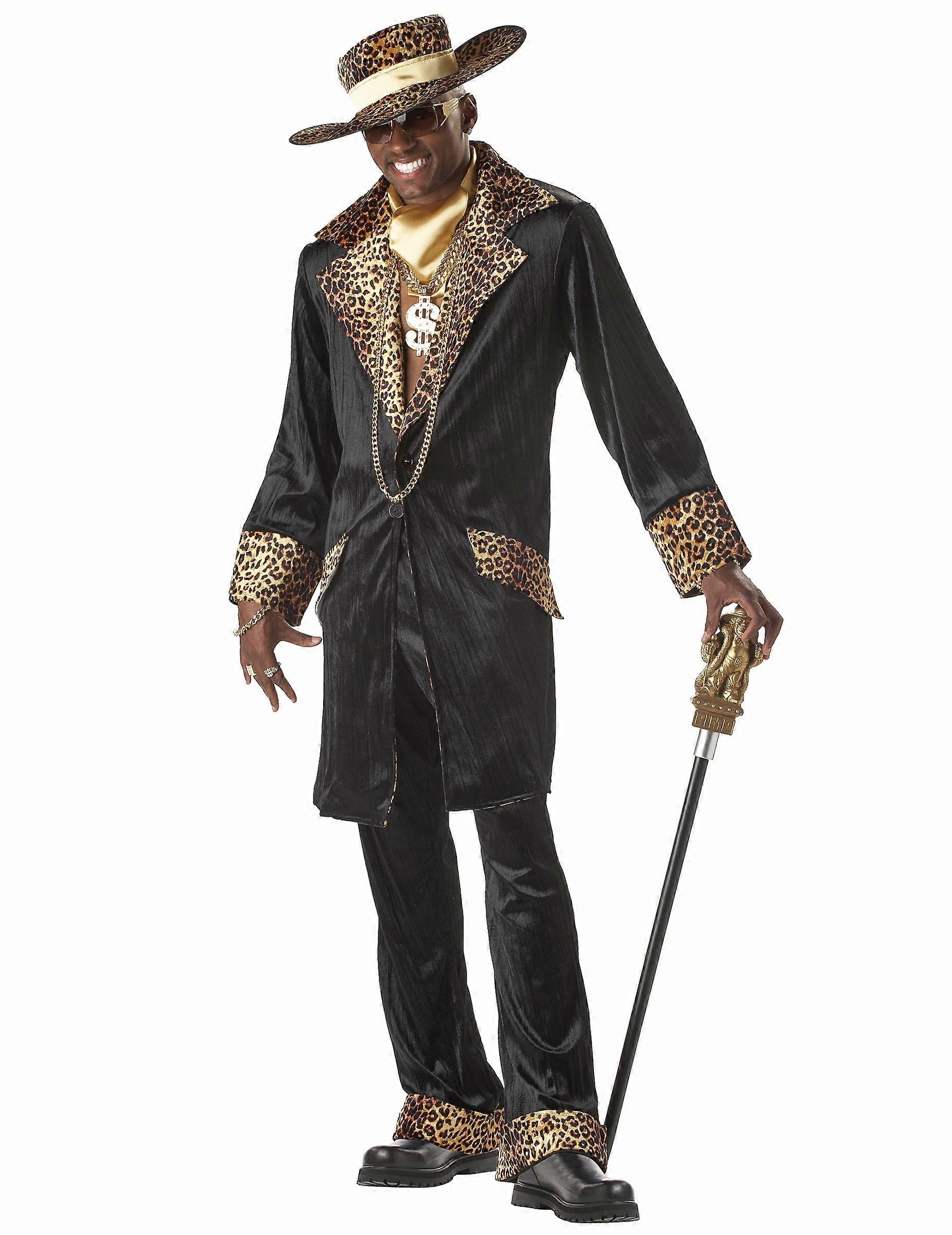 Men's Disco Mac Costume