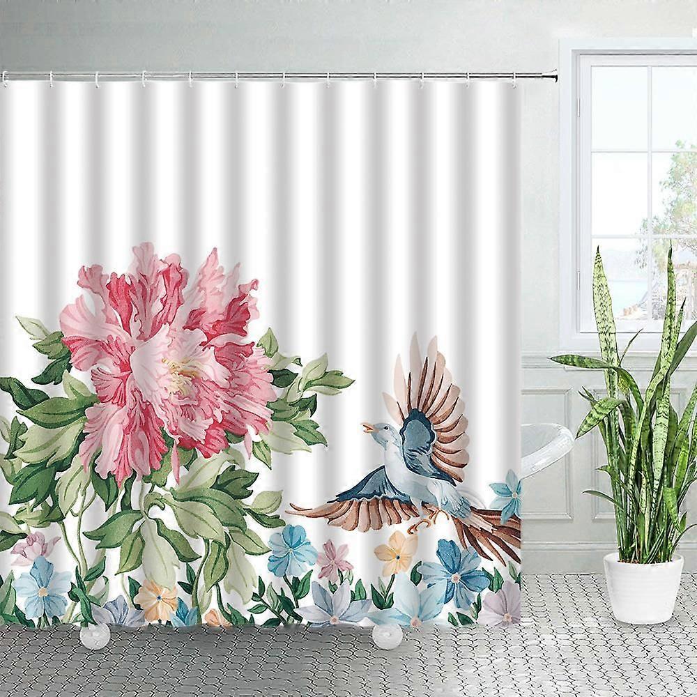 Bathroom Curtain  type-0775 Home Decor