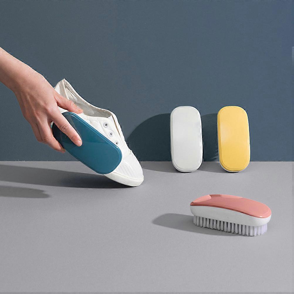 Plastic Scrubbing Brush for Shoes Washing Multi Function 2Pcs Pack