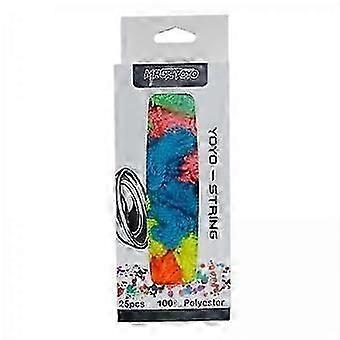 3-Pack of 25 Strings Each for Comfortable and Responsive Musical Replacements