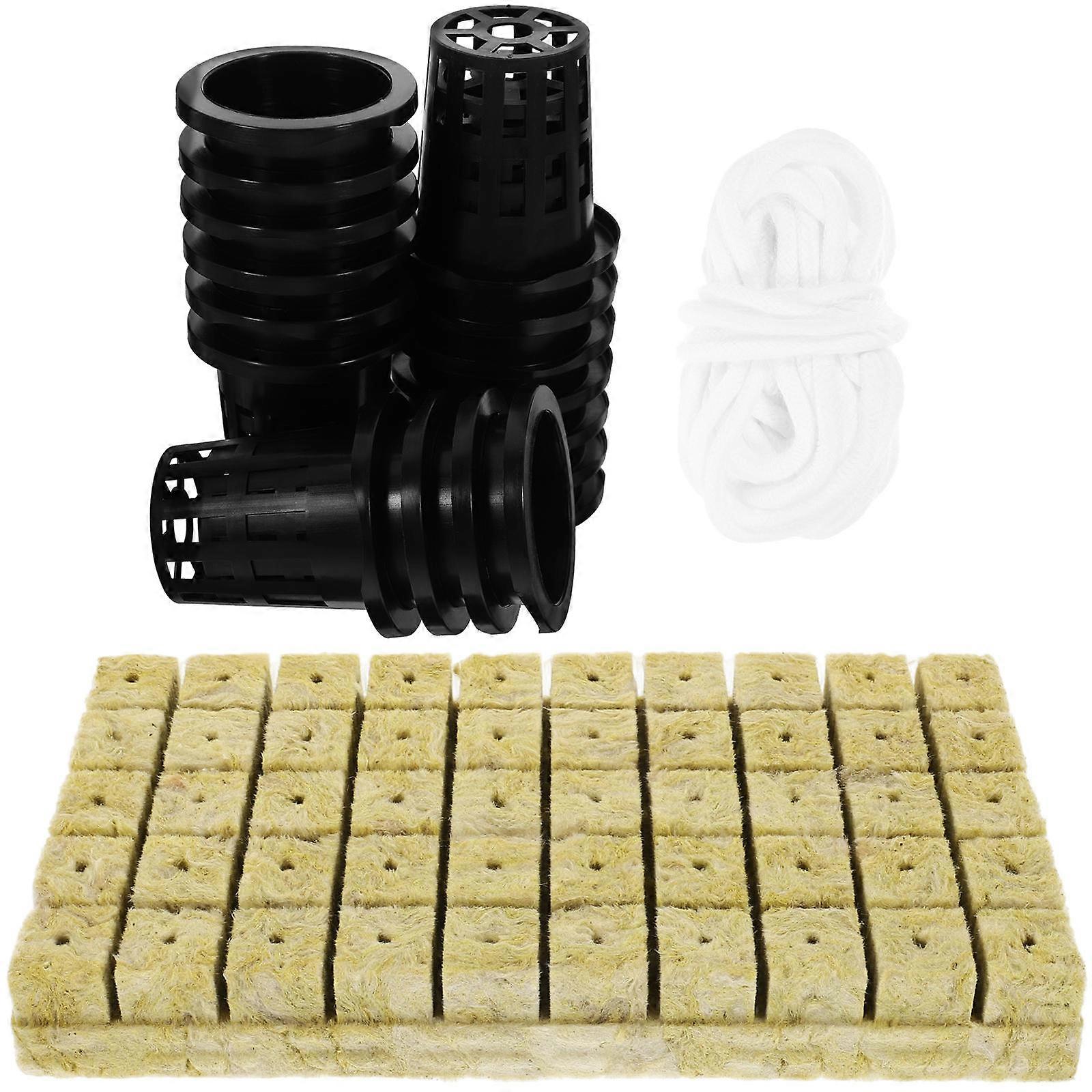 Hydroponics Growing System Kit Featuring Self-Watering Function 1Set