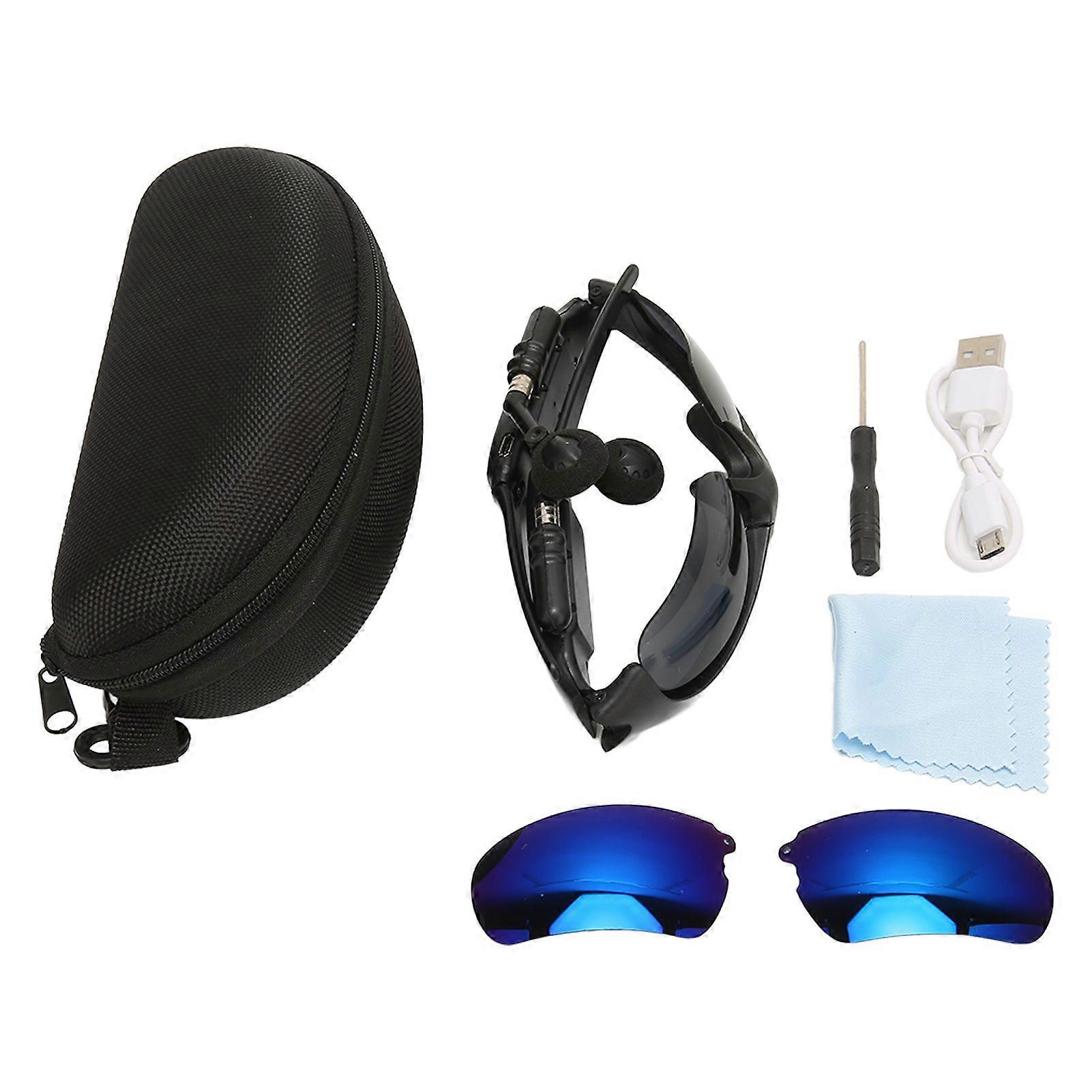 Wireless Bluetooth Polarized Smart Glasses Voice-Controlled Open-Ear Audio
