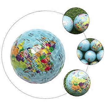2 Golf-Übungsbälle, Golfzubehör, Mini-Spielzeug, Übungsplatztraining