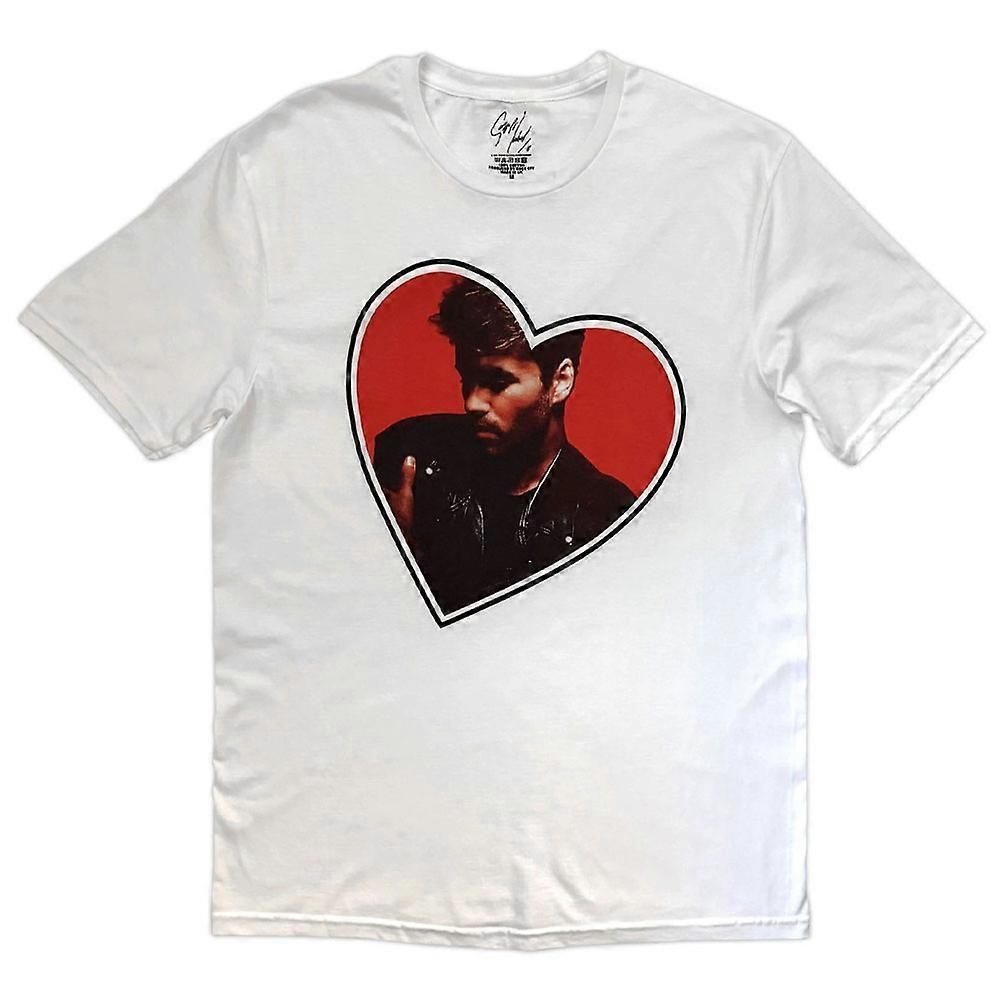 George Michael Heart T Shirt