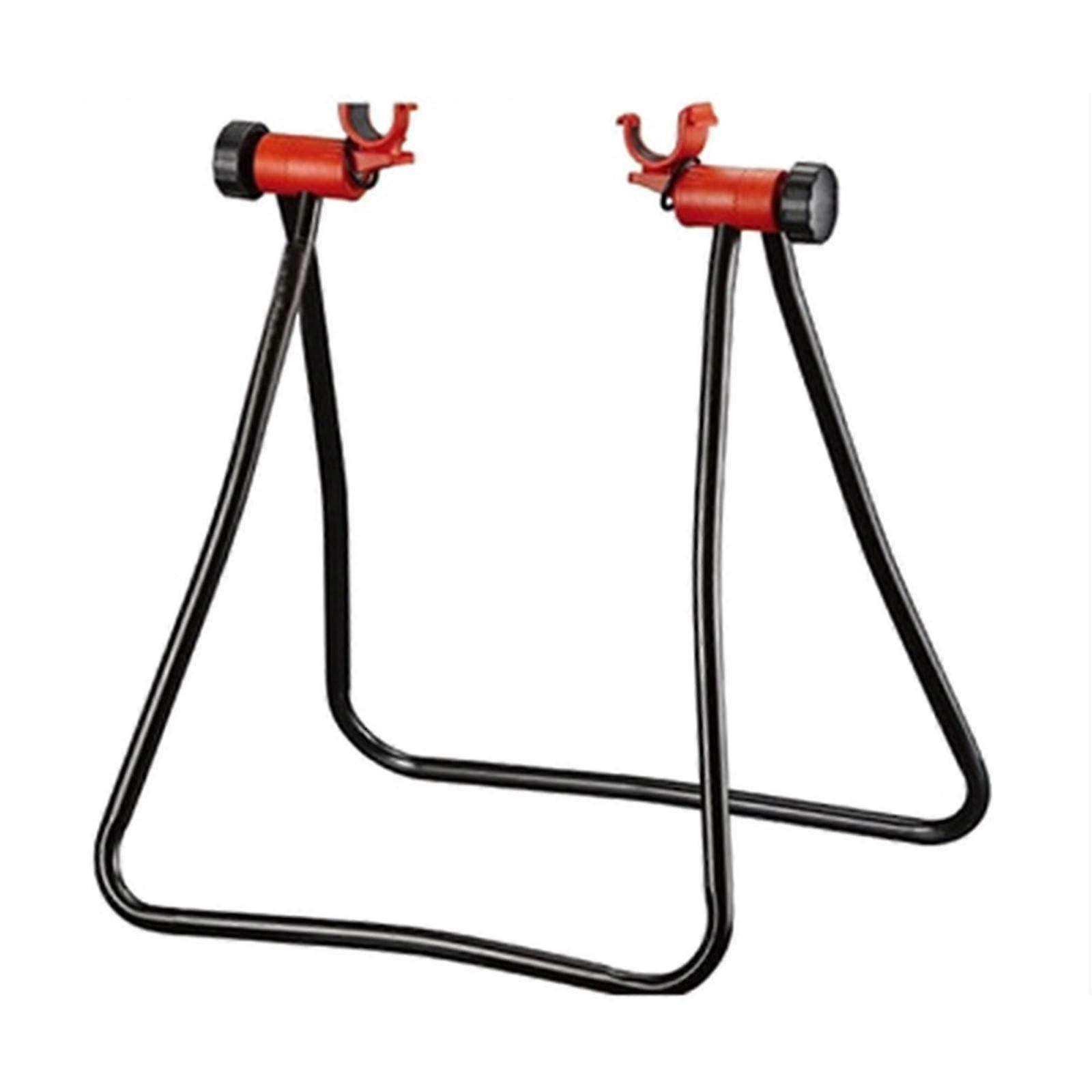 Adjustable Foldable Iron Bike Stand