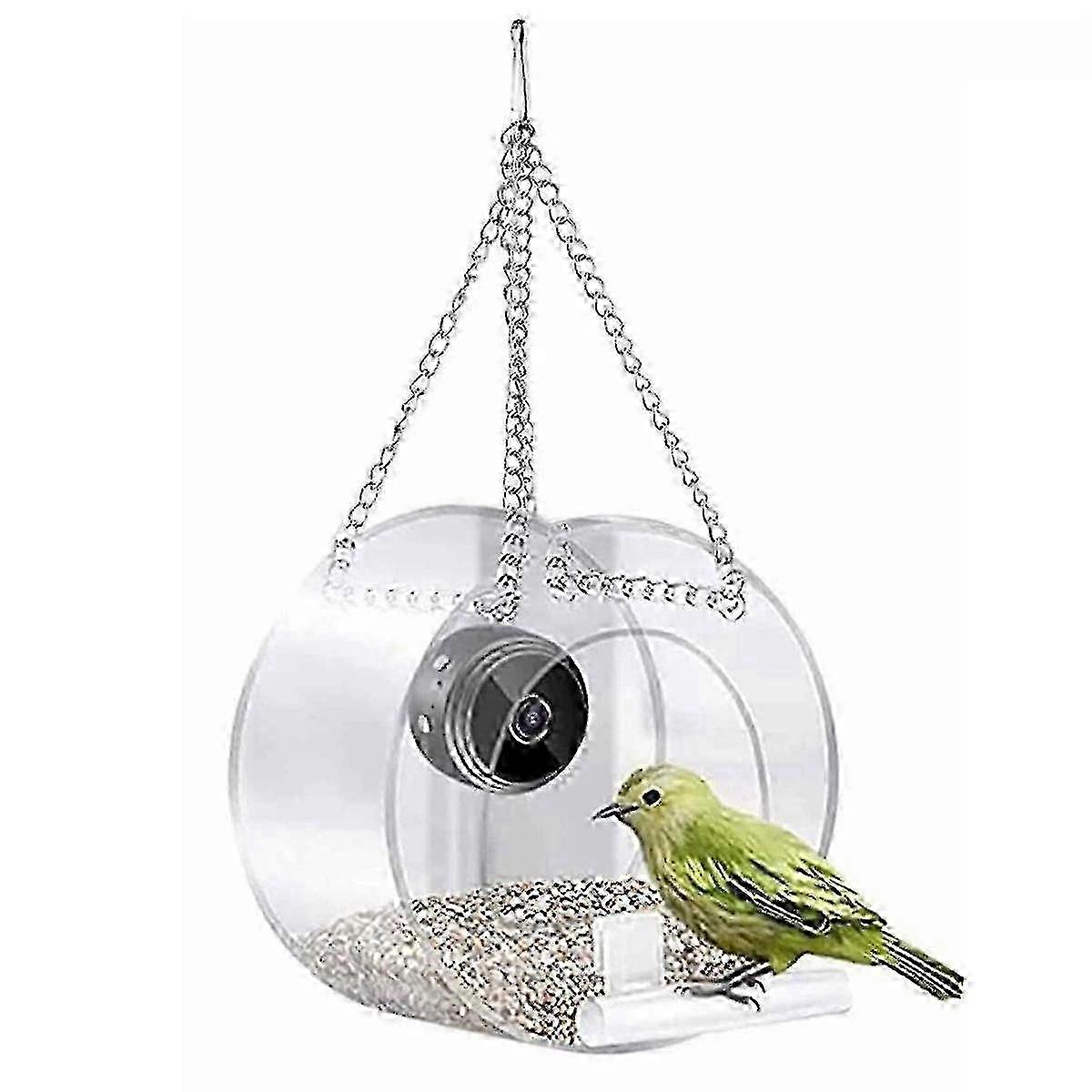 WiFi Bird Feeder Camera for Remote Viewing