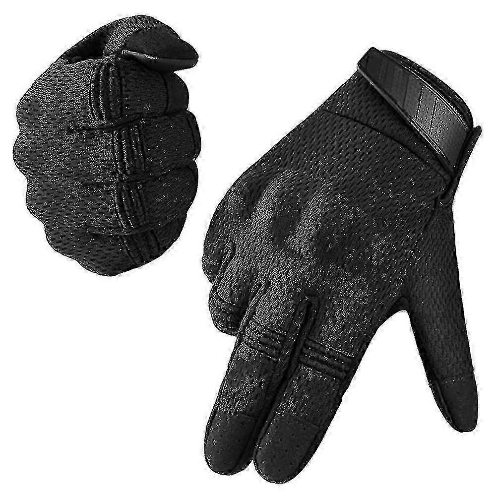 Breathable Impact-Resistant Motorcycle Gloves