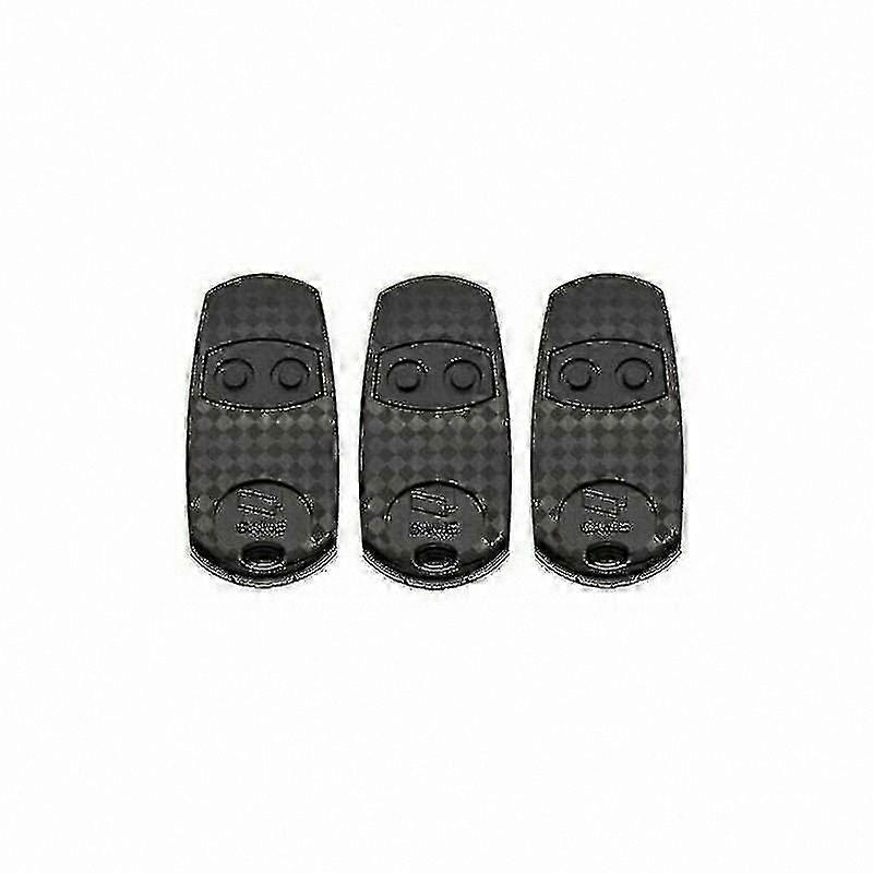 Remote Control Replacement for Gate Openers, 3-Pack, Fixed Code, 433.92 MHz Frequency