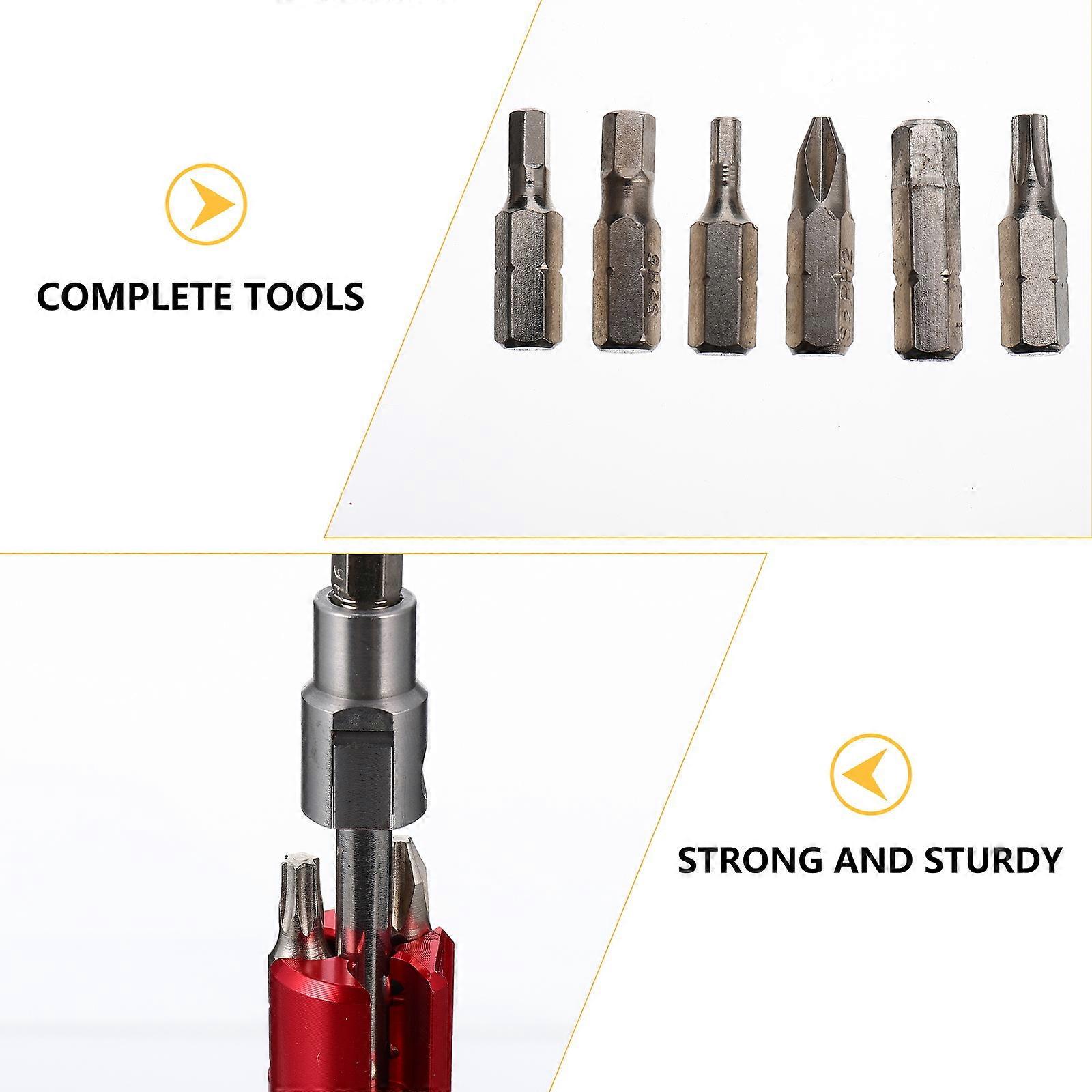 Tool Ratcheting Screwdriver Kit for Mountain Bike