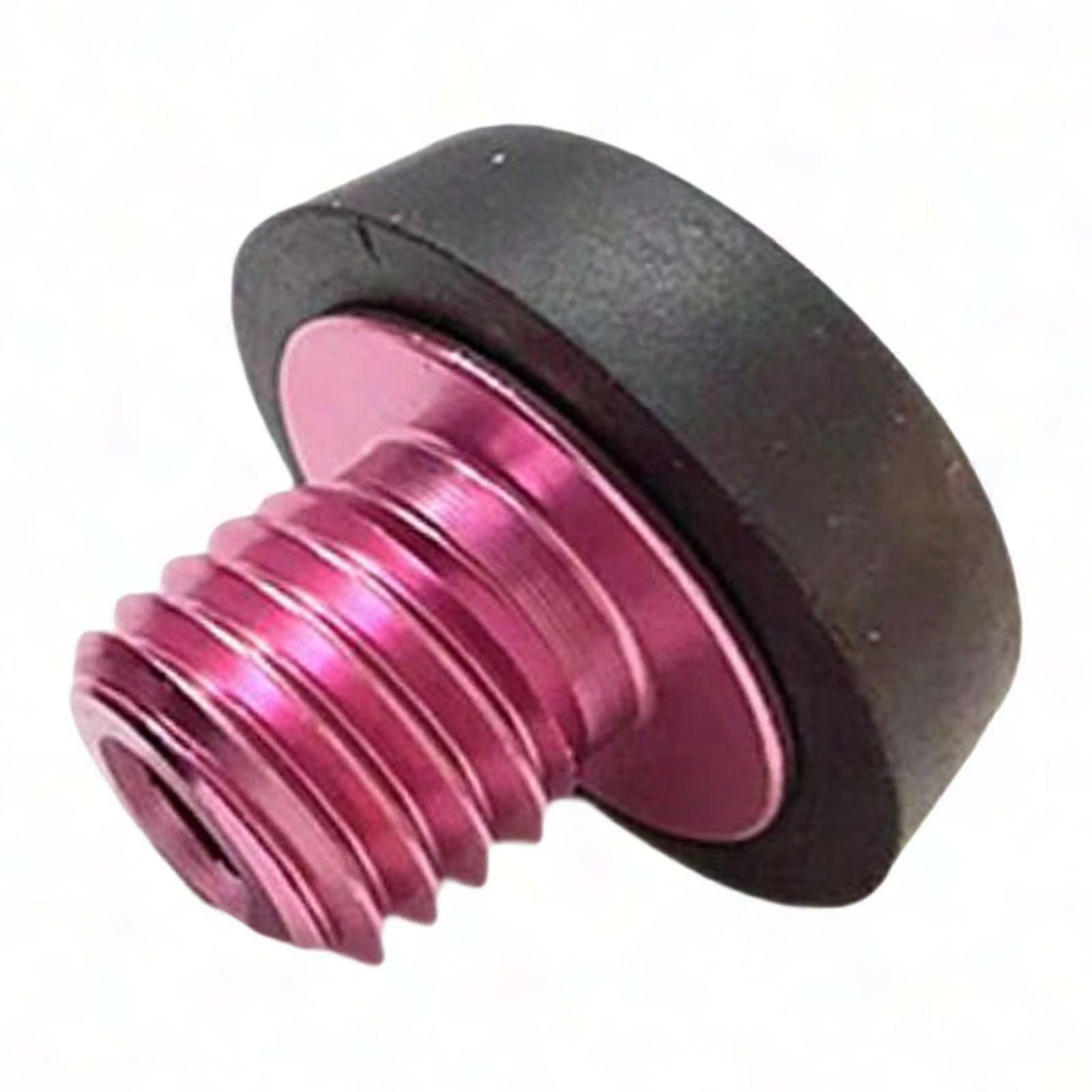 Practical Billiards Cue Bottom Plug Block