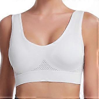 Reggiseni leggeri Airflow da donna con imbottitura rimovibile Senza ferretto Comfort Fit per lo sport e l'uso quotidiano