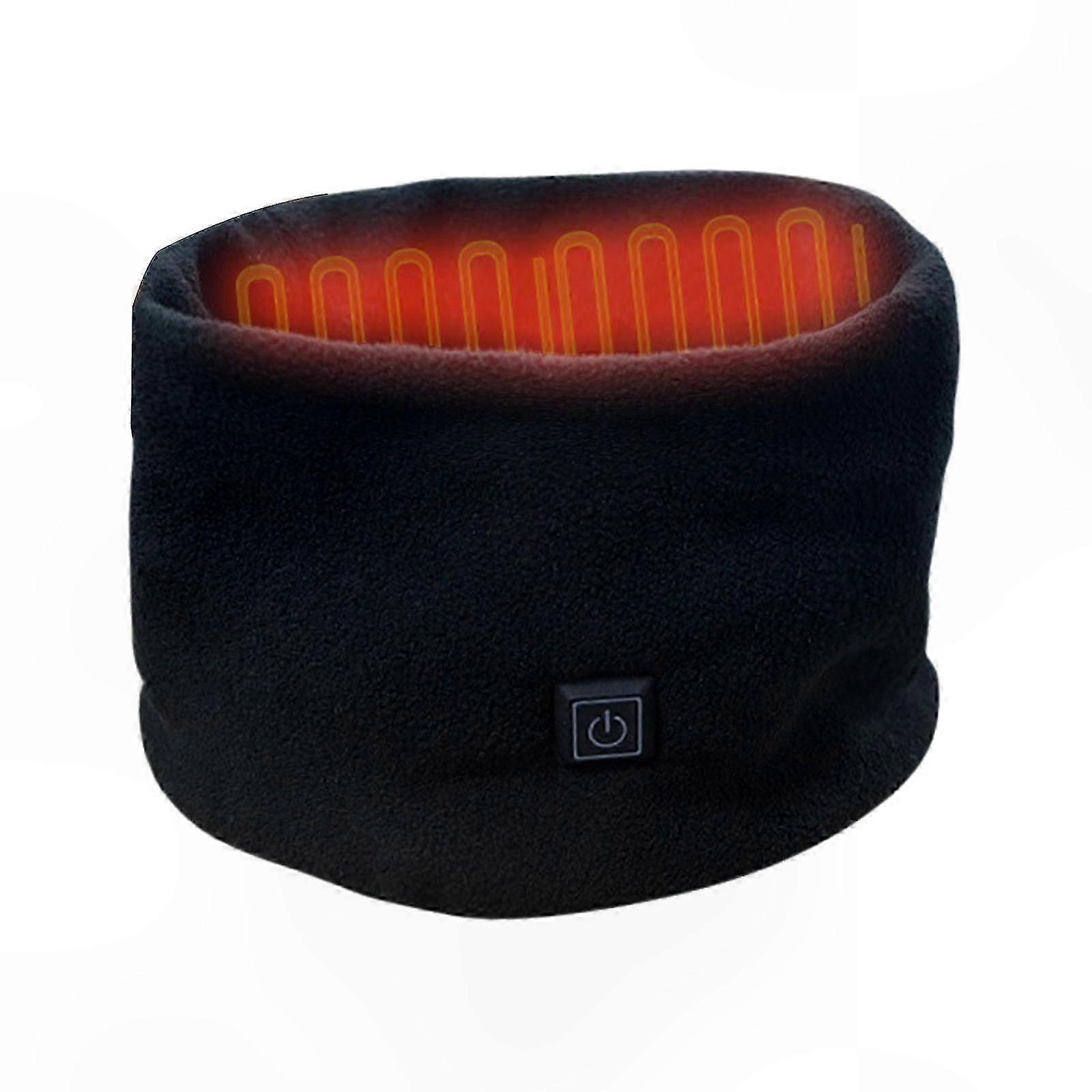Adjustable Temperature Portable Neck Heating Wrap for Winter Activities