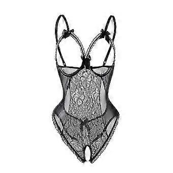 Lace One-Piece Bodysuit Lingerie for Women, Intimate and Role Play Wear, Multiple Colors Sizes