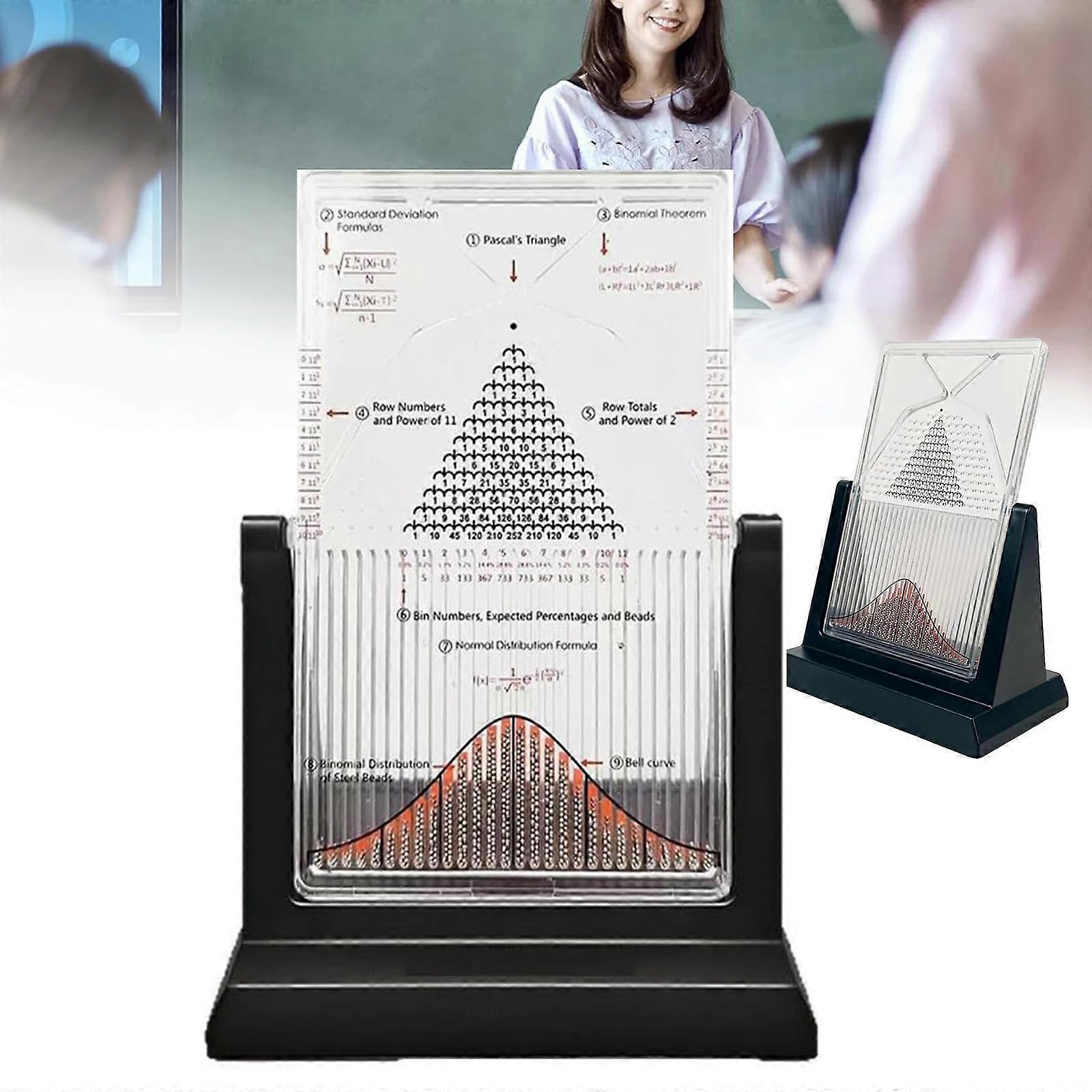 Large Galton Board Probability Demonstrator for Physics Experiments and Binomial Distribution Learning