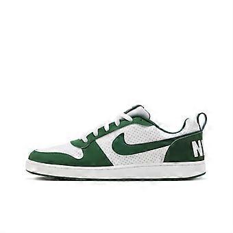 Nike Court Borough Synthetic Leather Low top Casual Shoes White Green Unisex FM3440-131