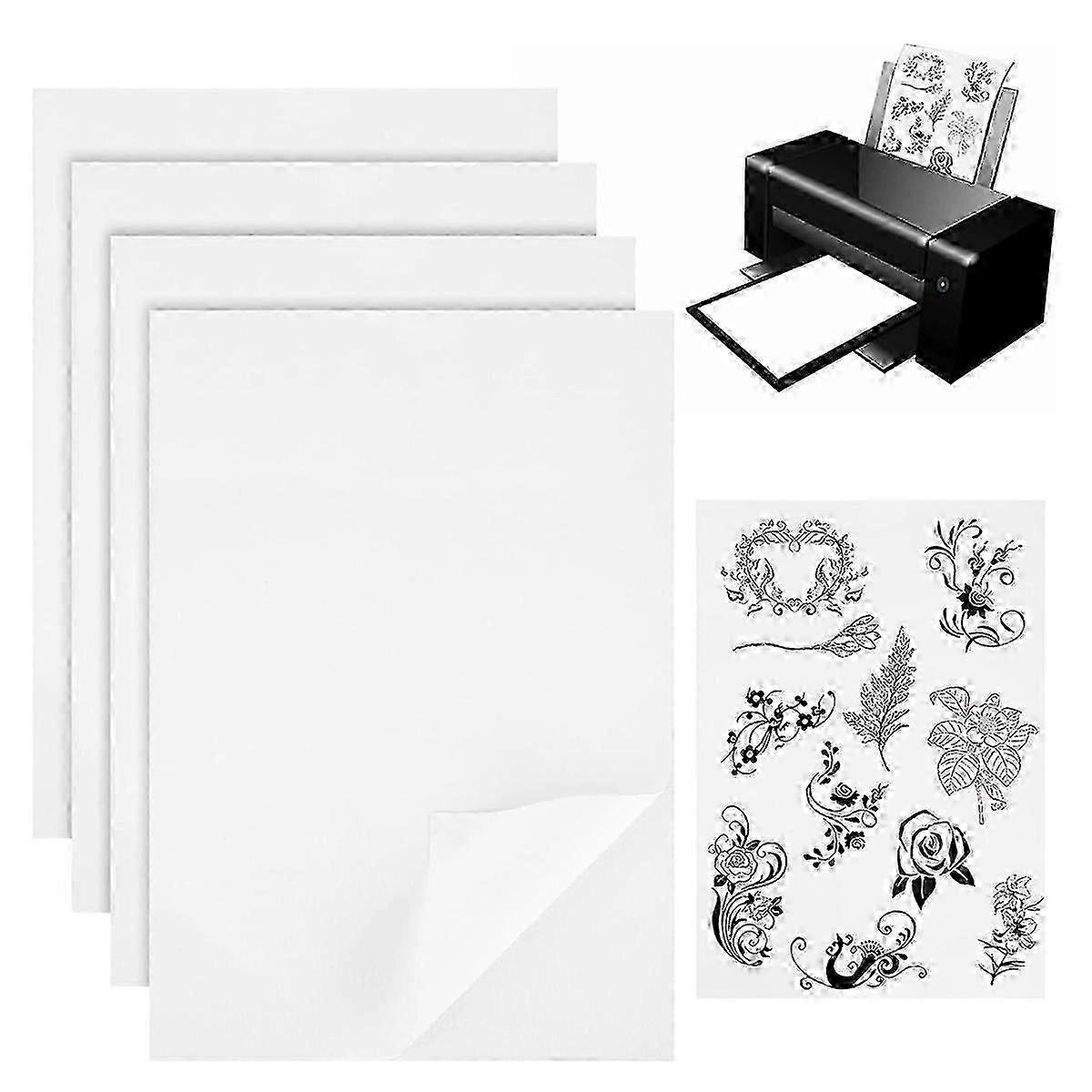 Self-Adhesive Dissolvable Embroidery Pattern Paper