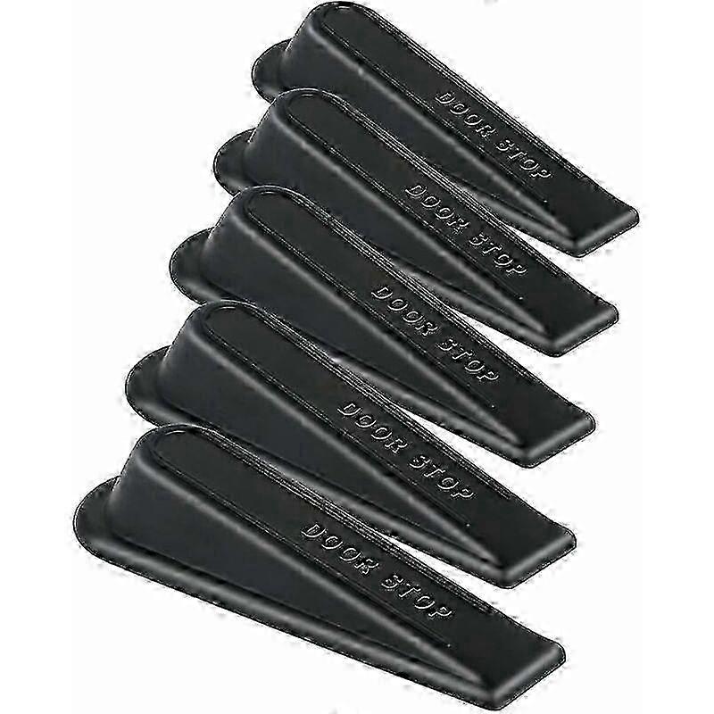 Dense Rubber Door Holding Wedges